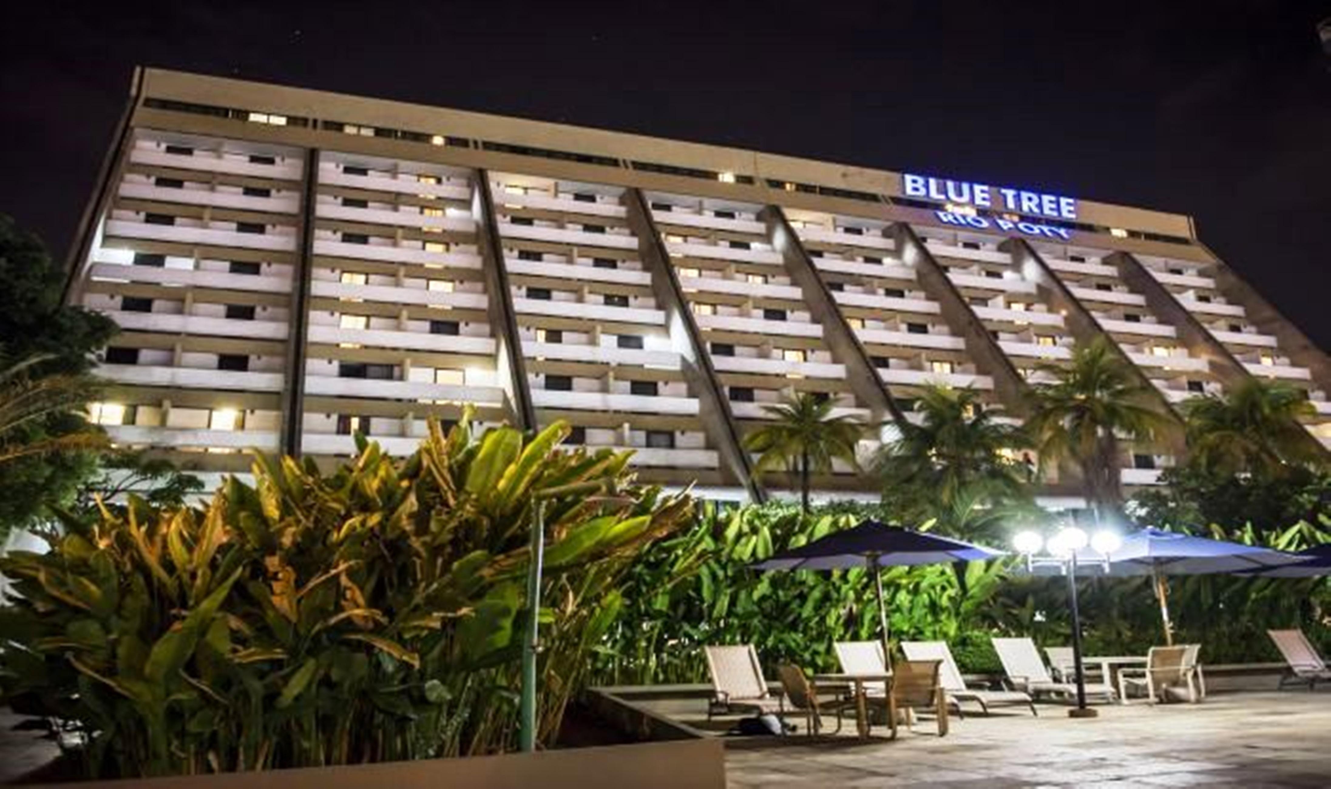 Blue Tree Towers Rio Poty Hotel เตเรซีนา ภายนอก รูปภาพ